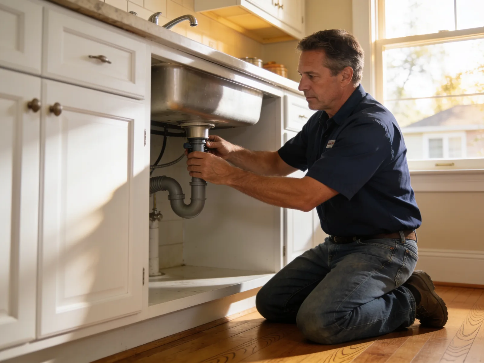 Plumber company in Megargel, TX